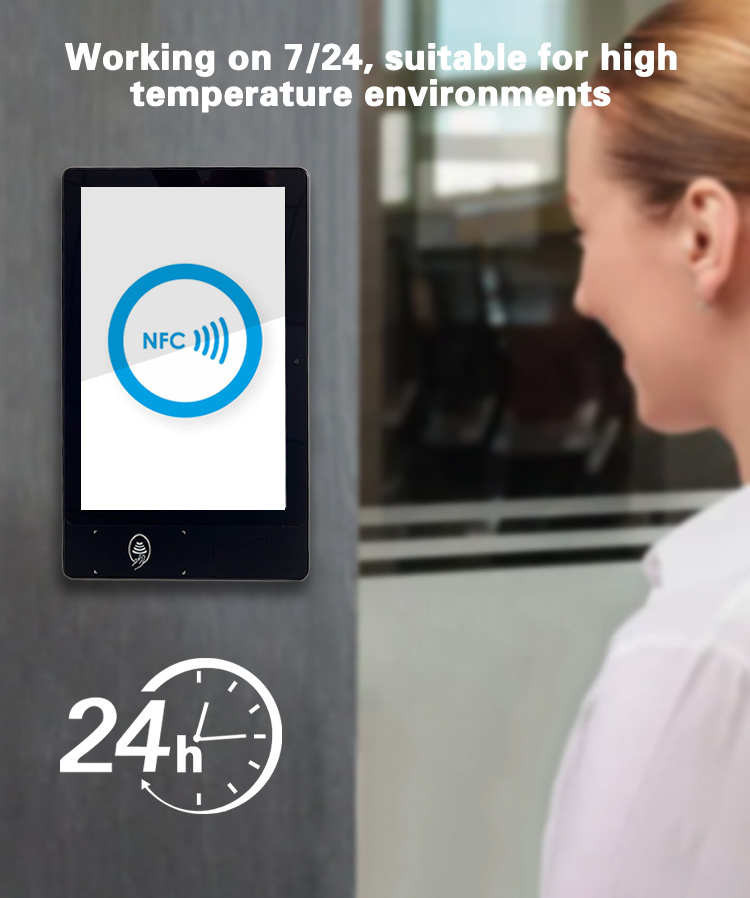 Touchthink 10.1 Inch Android 7.1 Industrial Touch Panel Pc With BT4.0 QR Code ID Card Reader for Pos Terminal No reviews yet