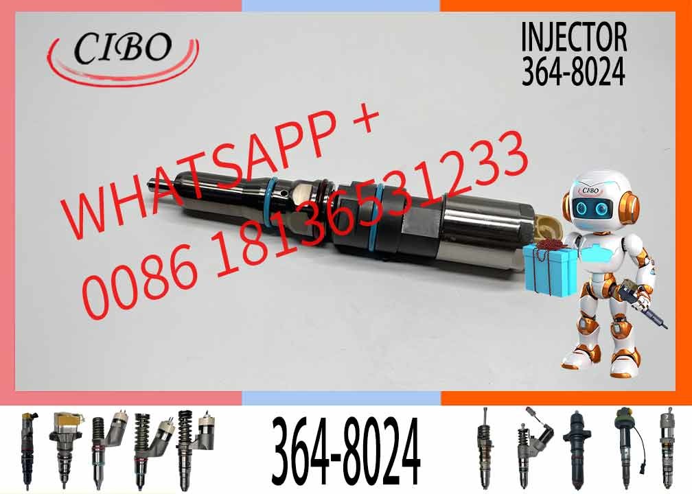 Diesel Common Fuel Rail Engine Injector 456-3509 364-8024 456-3493 367-4293 363-0493 20R-5077 456-3579 456-3544 456-3545