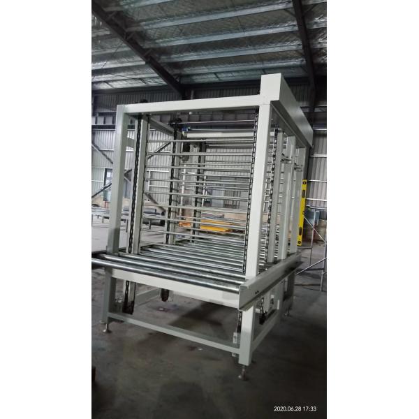 10 Sheets Uv Coating Printing Machine Plate Storage Machine 50HZ 2m/Min Speed