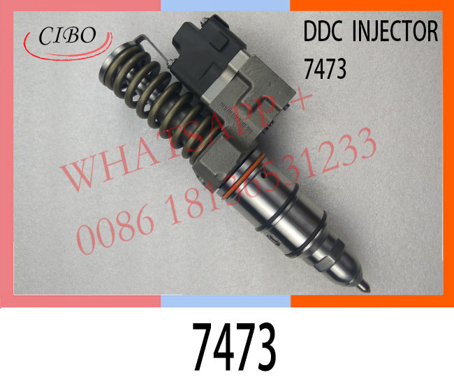 7473 Neutral Diesel Engine Fuel Injection Pump For DETROIT