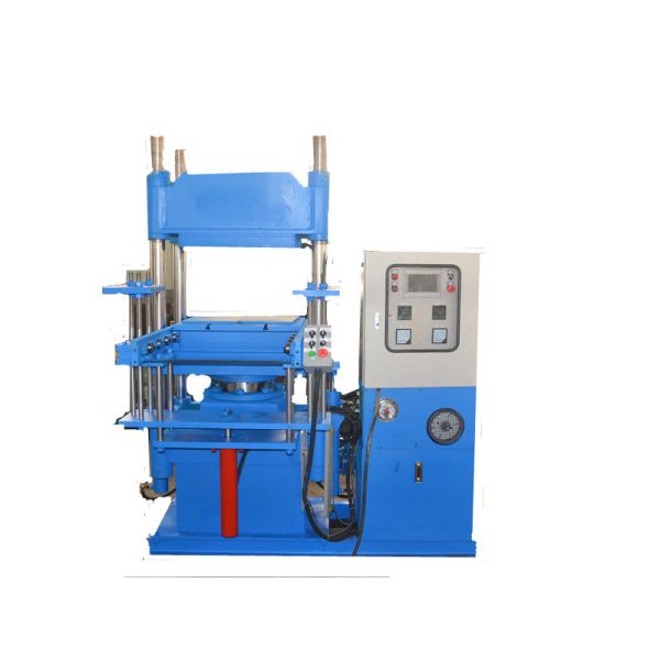 Industrial rubber curing press equipment