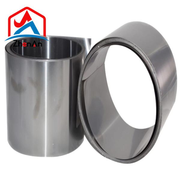 99.95% High Purity Molybdenum Foil Metal 0.02mm - 10mm