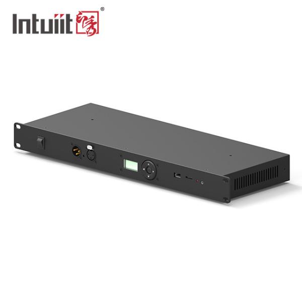 Cheap AC 100V 19"  1 U Compact DMX Control Music Player for sale