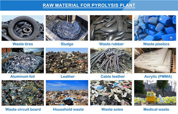 20ton Full-Scale Pyrolysis Plant For Waste Plastic Recycling To Energy Oil