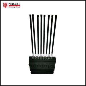 Quality Desktop Cellular Mobile Phone Signal Jammer GPS WIFI Cellphone Scrambler wholesale