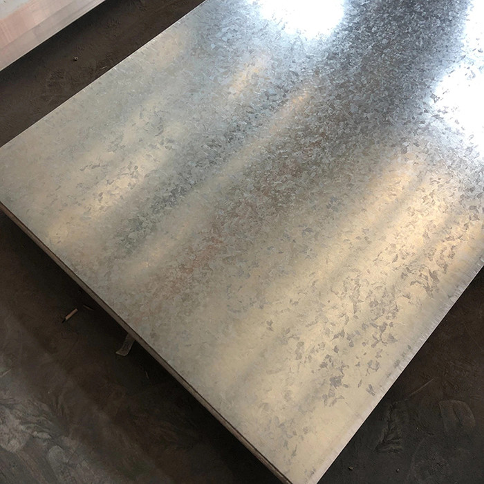 Galvanized Steel Sheets Standard Sizes Hot Rolled Zinc Coated 40-600g/m2