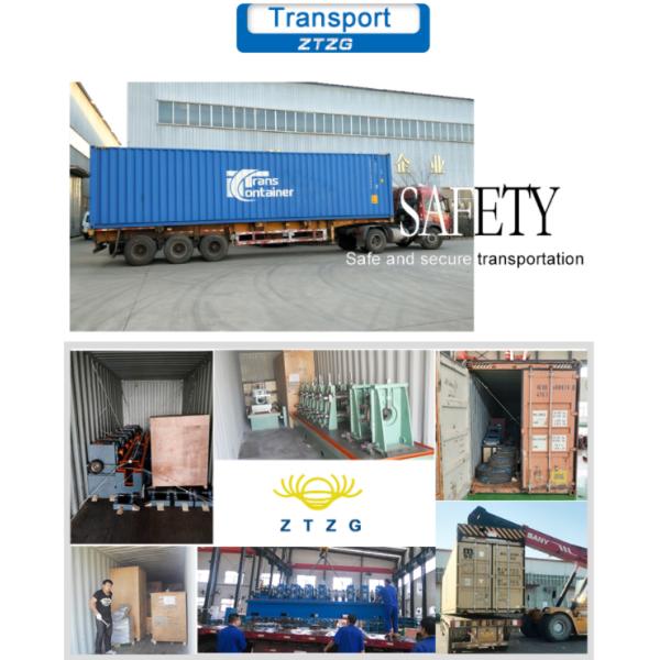 High Speed 114mm-273mm Automatic Tube Mill Line API Oil Steel Pipe Making Machine