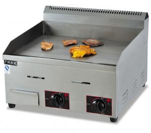 China Commercial Electric Griddle / Countertop Gas Griddle 36.7KW , Stainless Steel on sale