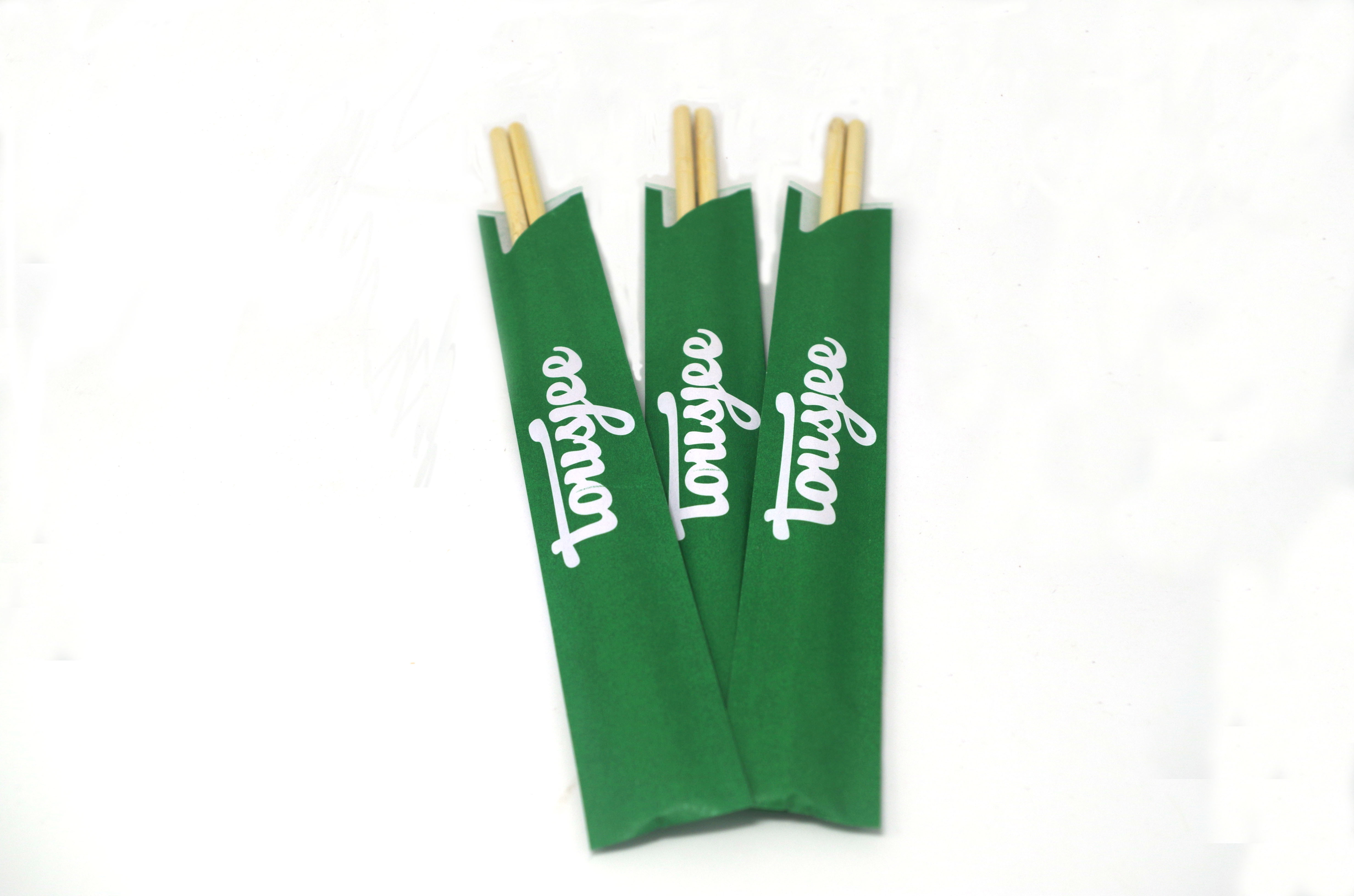 Bamboo Wooden Chinese Chop sticks Round Bamboo Chopstick Bulk 200*6mm
