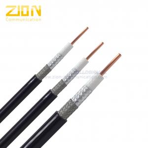 China Low Loss RF Cable 500 Tinned Copper Braiding 50 Ohm for WLL, GPS, WLAN on sale