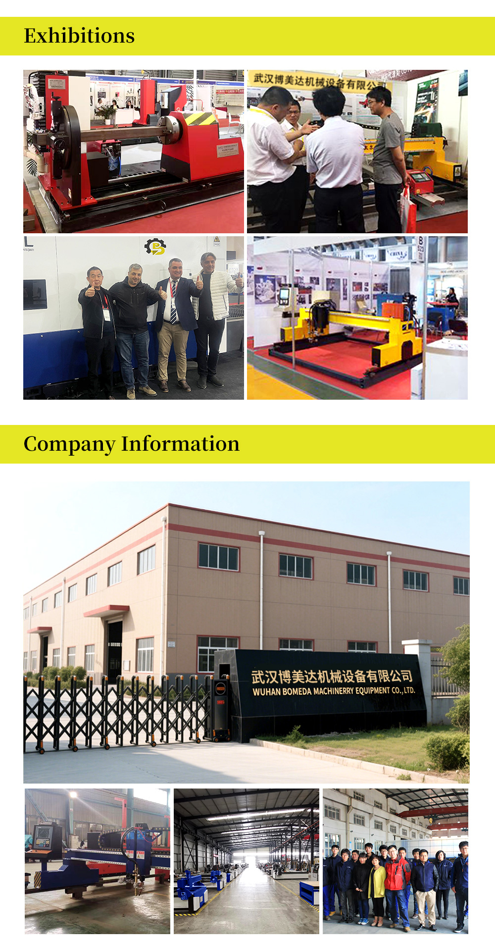 6 Axis CNC Square Tube Cutter Machine For Steel Pipe Processing