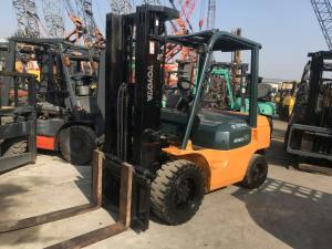 Quality Cheap Japanese Used FD30 30 3 t 3tons Forklift wholesale