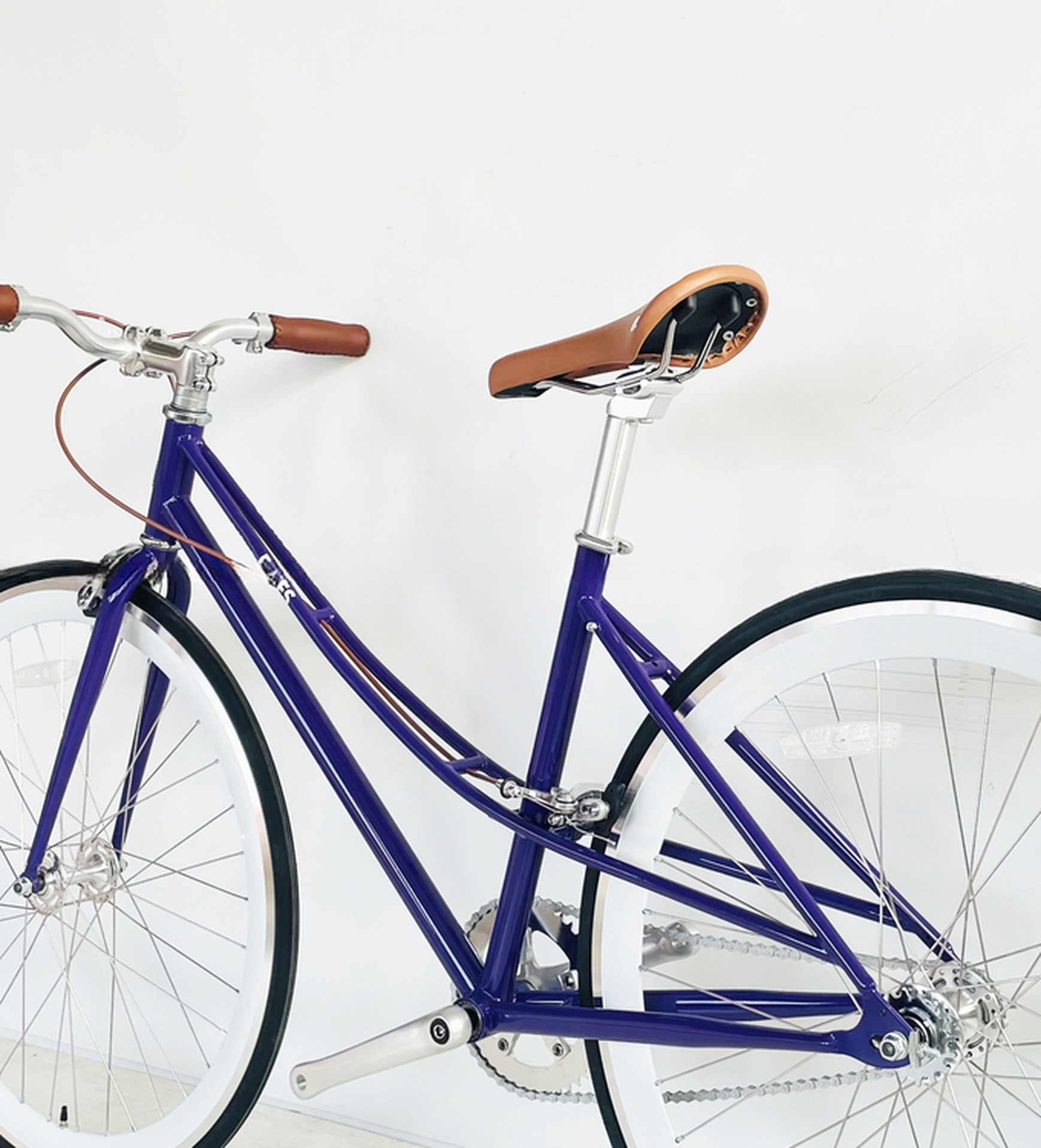 700C Lady Women Gril CE USA Customized Single Speed Step Through Fixed Gear City Bike