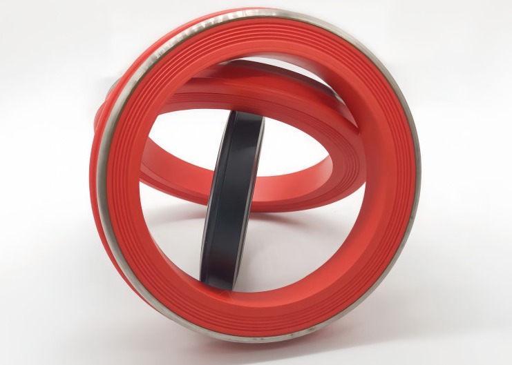 Waterproof Flexibility 607 Guiberson Style Lip Type Seal 2 Inch Union Seal