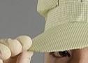 Hard Brim High Elastic Rubber 0.5 Strip Esd Cap