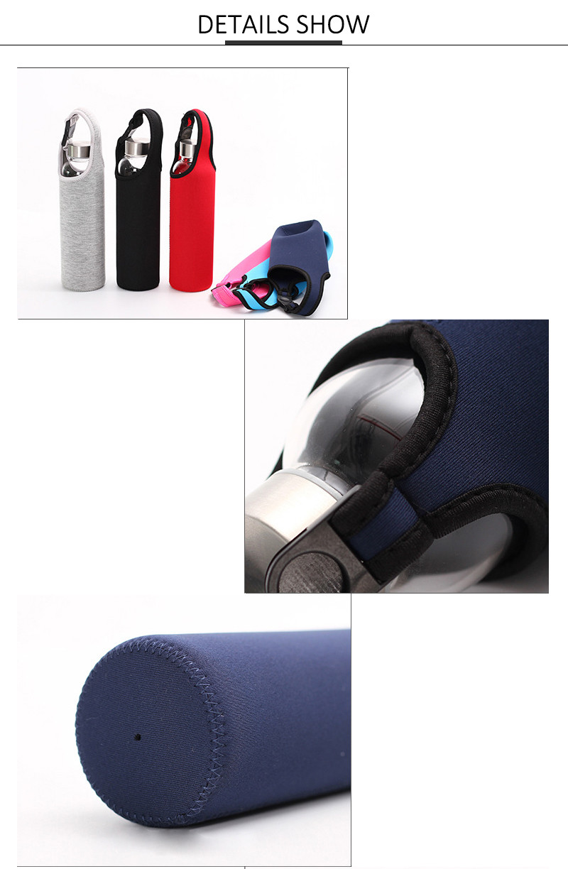 SGS Insulated Neoprene Bottle Sleeve For Protect