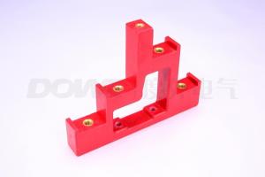 China CT5-25 red electronic insulation support DMC bus bar support ladder-shapped on sale