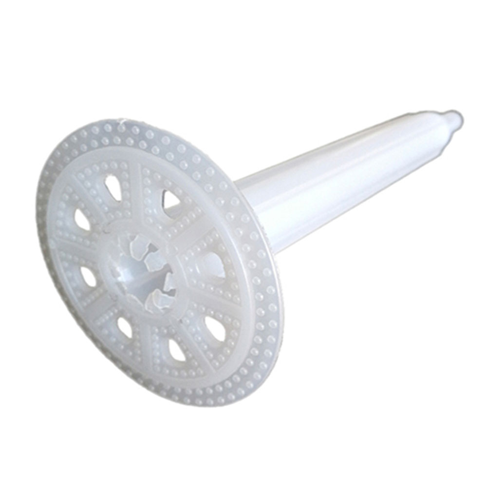 Direct Galvanized Heat Preservation Nail with Plastic Washer and 60 Steel Material