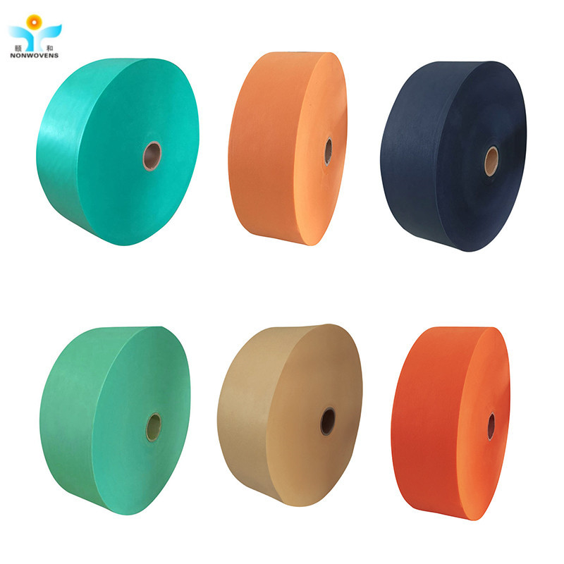Anti Bacterial PP Spunbond Non Woven Fabric Hydrophilic Breathable For Medical