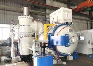 Quality 750 Degree Celcius Double Chamber Electric Vacuum Brazing Furnace for Bar Plate Coolers wholesale