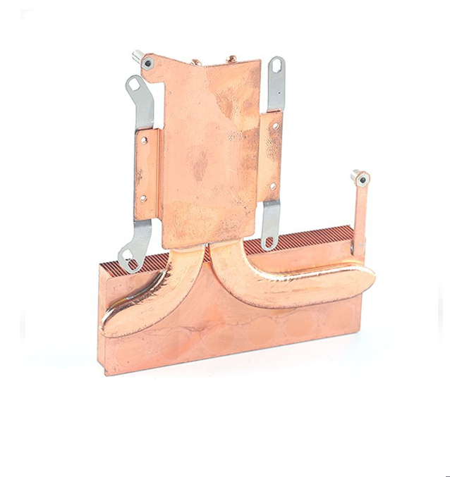 Full Copper Heat Pipe Heatsink, Mini PC All Copper Fin Radiator, Industrial Integrated Machine Cooling Module Customization
