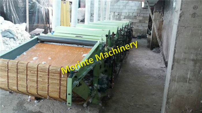 Morinte MT600-250 waste textile carding machine cotton waste recycling machine