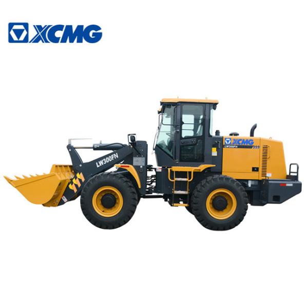 LW300FN Heavy Earth Moving Machinery / 3 Ton Rc Hydraulic Front Wheel Loader