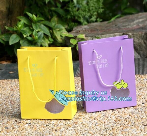 Custom made paper bag paper carrier bag luxury paper bag tote bag rope handle shopper bag,shopping bag slogan paper carr