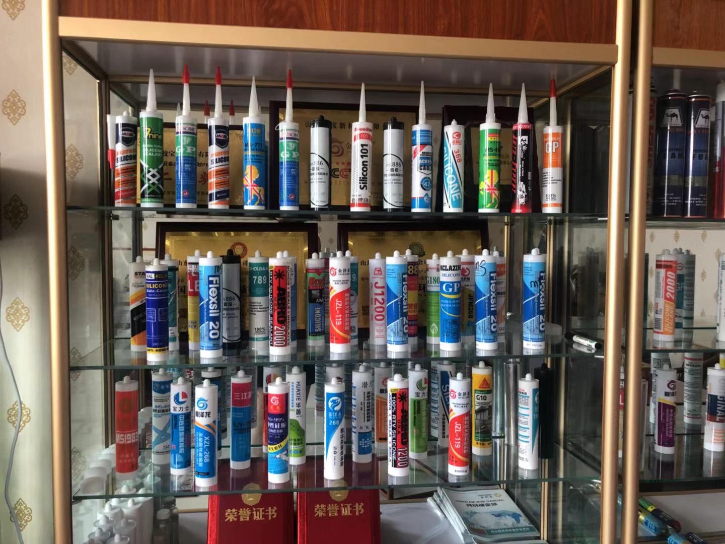 ABM Window and door neutral / acetic silicone sealant factory