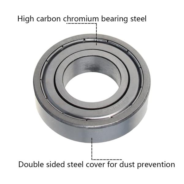6200ZZ High Temperature Resistant and High Speed Bearings are Suitable for High Temperature Working Conditions