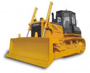 Quality T160H Crawler Type Dozer For Construction 131kW 1850rpm Rated Power wholesale