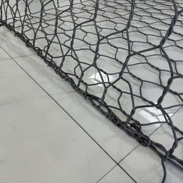 Hot Dipped Galvanized Gabion Basket Wire Mesh Gabion Mattress for River Channel Protection