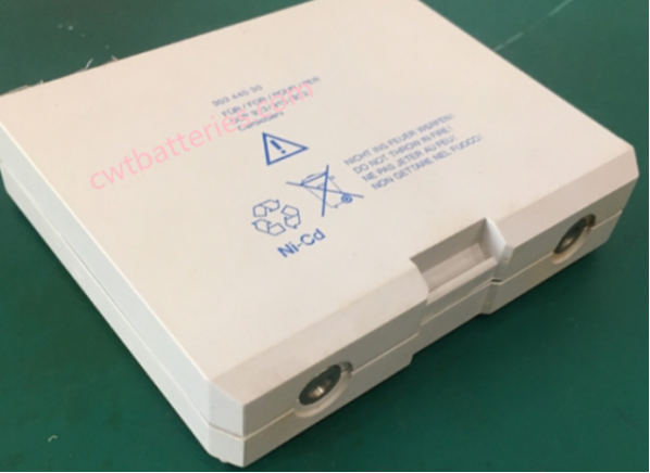GE Marquette CardioServ Battery REF 30344030 12V 1200mAh Used Defibrillator Battery