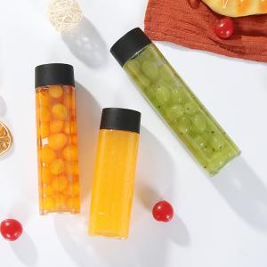 Quality ODM 500ml Plastic Beverage Cans Clear Water Bottle Bpa Free wholesale