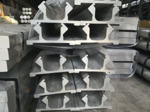 China Tunnel Drying Mining 7005 T6 Aluminium Extrusion Sections on sale