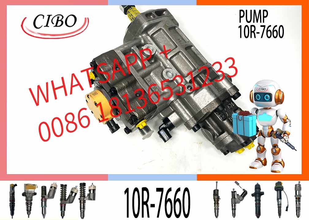 Diesel engine parts for C6.6 fuel injection pump 2641A312 3178021 317-8021 10R7660 10R-7660