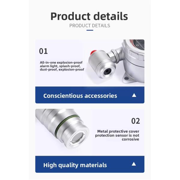 MIC500S Gas Detector installation example
