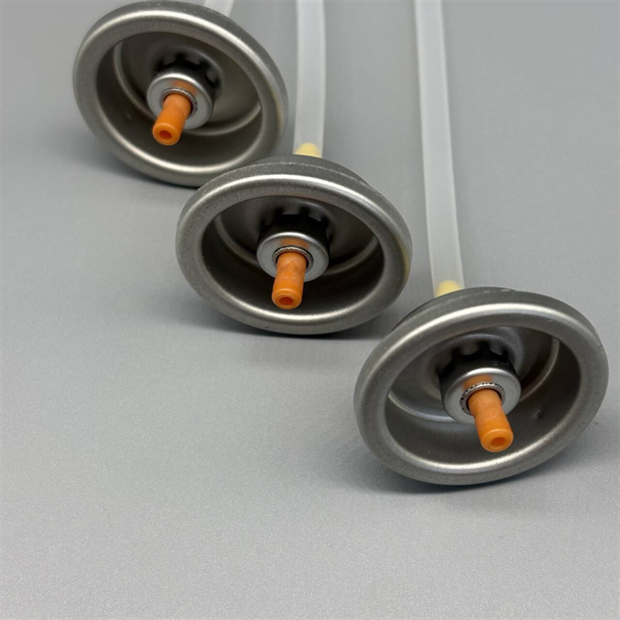 Innovative Foam Cleanser Valve for Modern Lifestyles with Adjustable Output