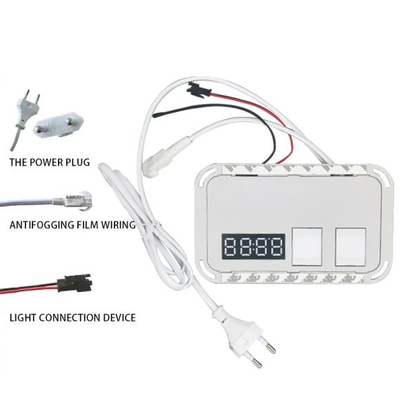 1-6mm Sensing Range Touch Sensor Switch for Smart Mirrors DC12V Output SL Muti-function