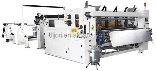 High Speed Stable Operation Log Accumulator Kitchen Towel Toilet Tissue Roll Paper Processing Machinery Line