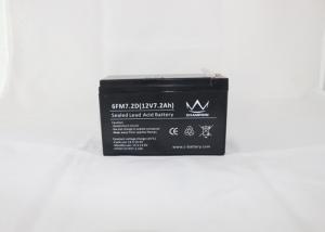 Quality Black Deep Cycle Lead Acid Battery 12v For Solar Lamp Ups Power wholesale