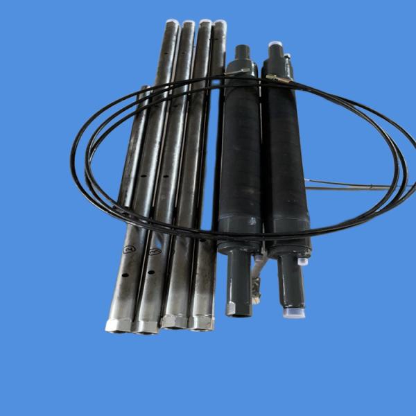 NQ HQ PQ SQ Inflated Grouting Packers For Wireline Core Barrels Permeability Testing