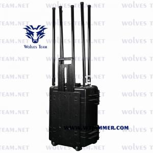 Quality Military Programmable DDS Signal Jammer 20-6000MHz High Gain Omnidirectional Antennas wholesale