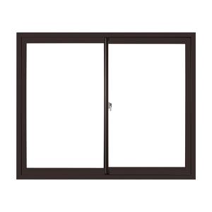 1.5mm Thickness Aluminium Sliding Windows Lightweight Thermally Insulated