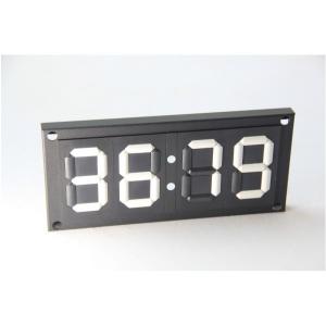 China Customised Digital Timer Display Two Color Transcoding Business Hours Sign on sale