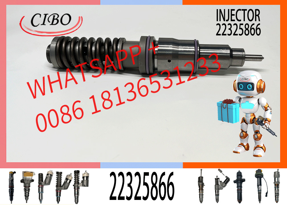 High Quality Diesel Fuel Injector 22254568 Diesel Fuel Injector 22254568 for Fuel Injector E3.27-4P