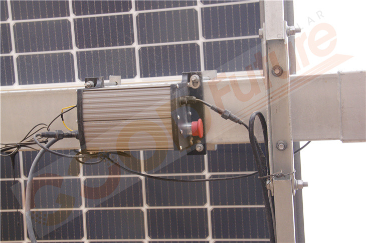 Customization Single Axis Solar Tracker Solar Panel Tracking System Kit