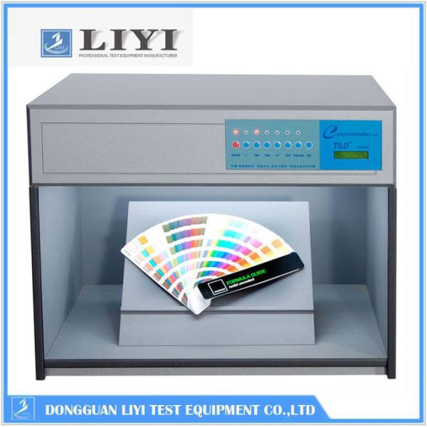 Standard Light Source Color Matching Machine / Colour Assessment Cabinet