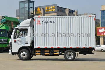 QUANCHAI 4 Cylinders 115HP Left Hand 6x6 MiniTrucks for Dongfeng Cargo and Light Truck