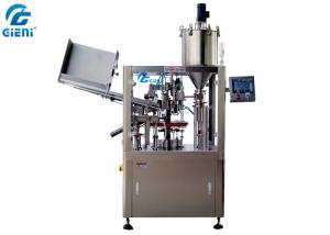 Quality Servo Driven Semi Automatic Tube Filling And Sealing Machine For Makeup Cream wholesale